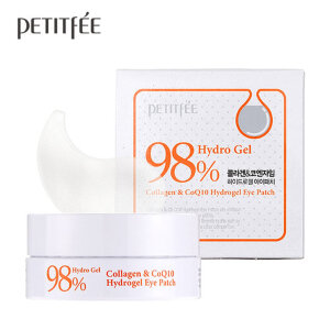 Petitfee Collagen & Q10 Hydrogel Eye Patch