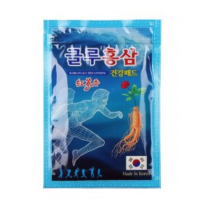 Korean Glu Red Ginseng