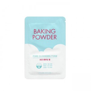 [Тестер] Etude House Baking Powder Pore Cleansing Foam