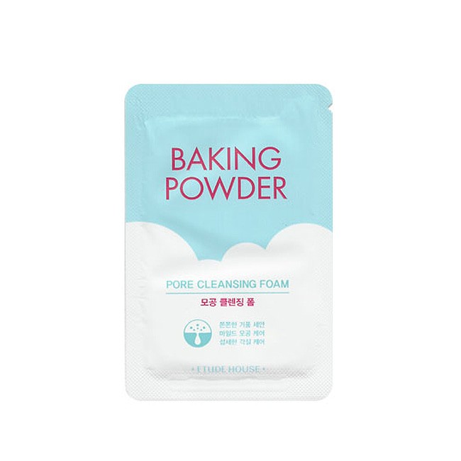 [Тестер] Baking Powder Pore Cleansing Foam
