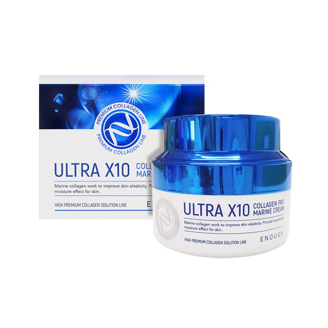 Enough Premium Ultra X10 Collagen Pro Marine Cream