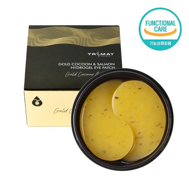 TRIMAY Gold Cocoon & Salmon Hydrogel Eye Patch