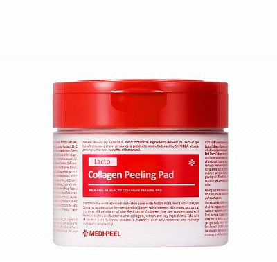 MEDI-PEEL Red Lacto Collagen Peeling Pad