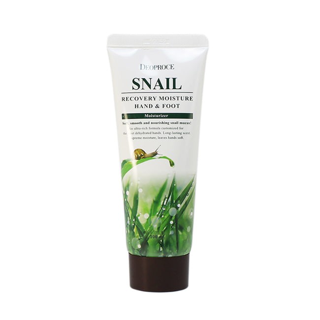 Deoproce Snail Recovery Moisture Hand & Foot Cream