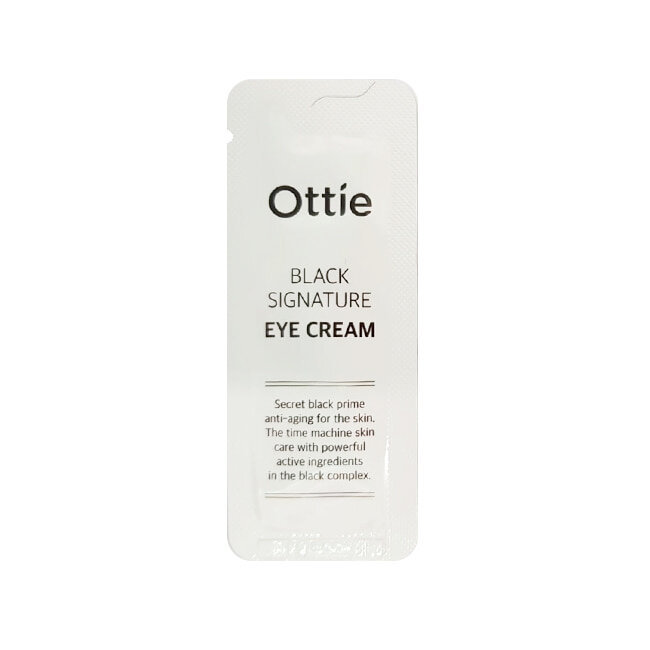 [Тестер] Ottie Black Signature Eye Cream