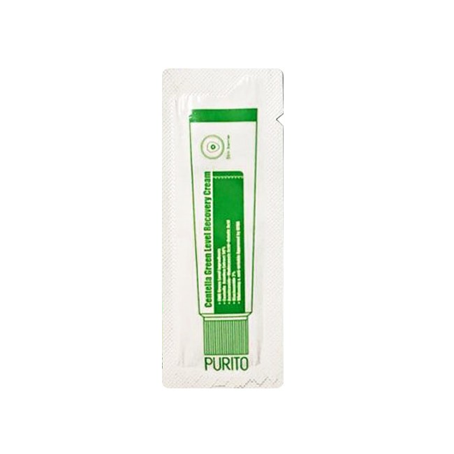 [Тестер] Purito Centella Green Level Recovery Cream