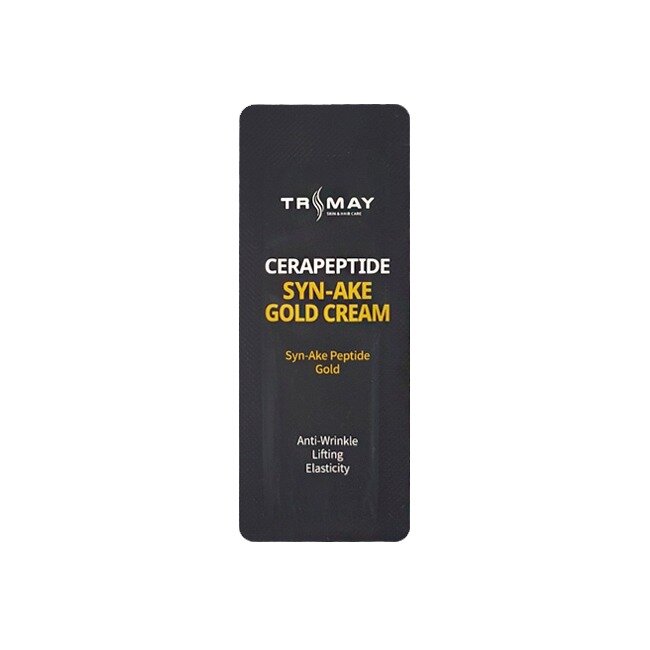[Тестер] TRIMAY Cerapeptide Syn-Ake Gold Cream