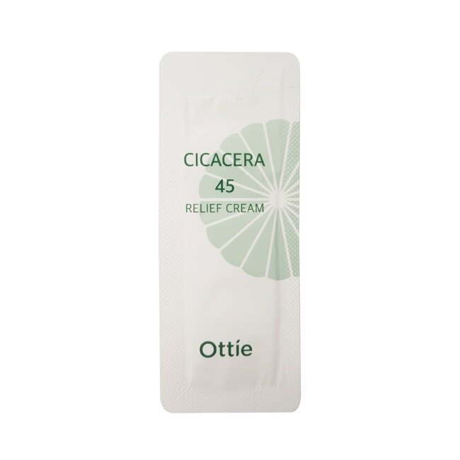 [Тестер] Ottie Cicacera 45 Relief Cream