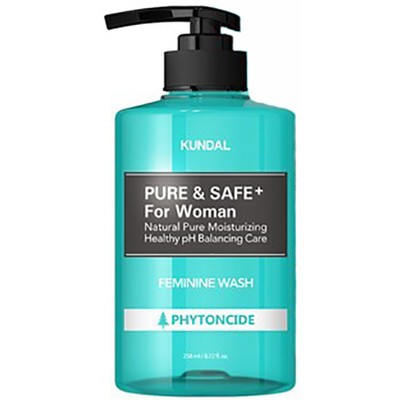 KUNDAL Pure and Safe Feminine Wash Phytonechid, 300 мл