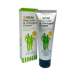 Greenon MSM Glucoaid & Omega3 Cream