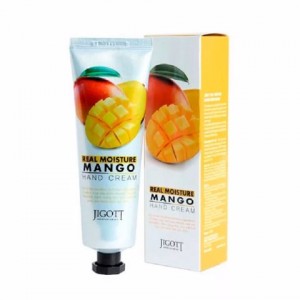 JIGOTT Real Moisture Mango Hand Cream