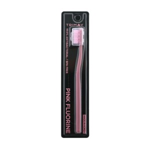Trimay Pink Fluorine Toothbrush