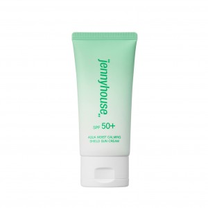 JennyHouse Aqua Moist Calming Shield Sun Cream SPF50+ PA ++++, 50ml