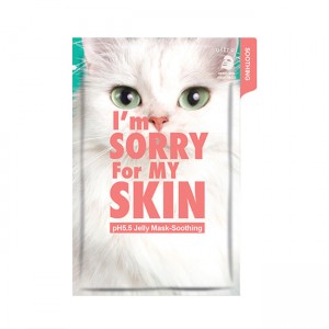 Im sorry for my skin pH5.5 Jelly Mask-Soothing (Cat)