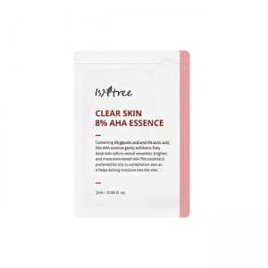 [Тестер] ISNTREE Clear Skin 8% AHA Essence