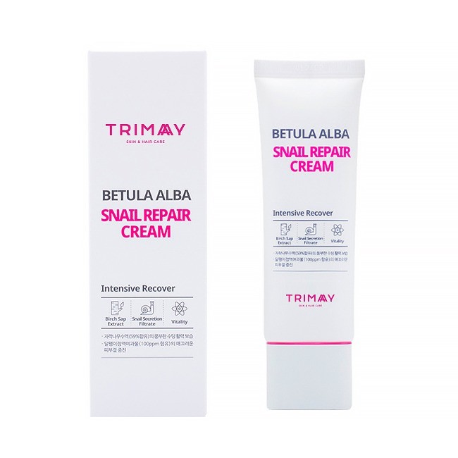 TRIMAY Betula Alba Snail Repair Cream