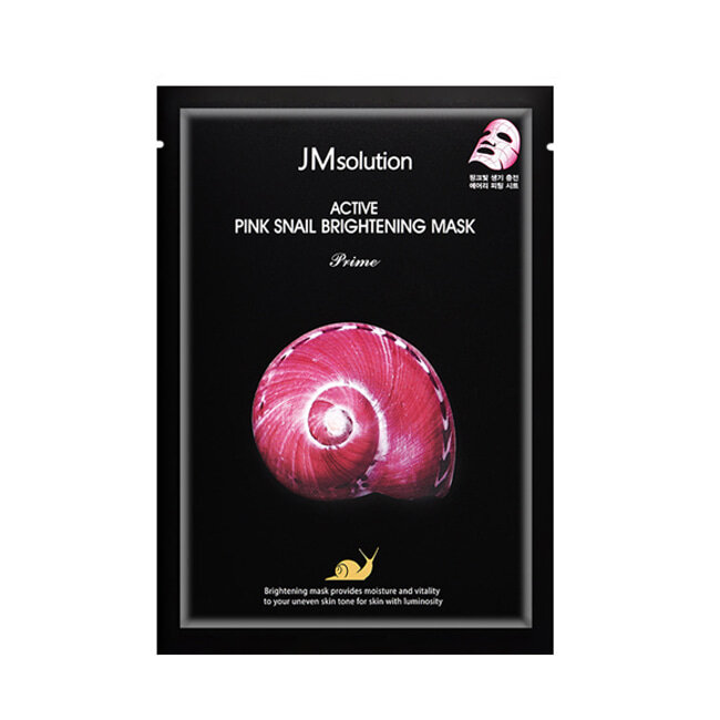 JM solution Active Pink Snail Brightening Mask-Prime