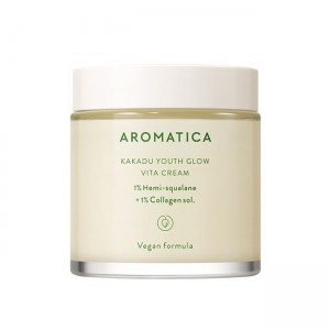 AROMATICA Kakadu Youth Glow Vita Cream 1% Hemisqualane + 1% Collagen sol.