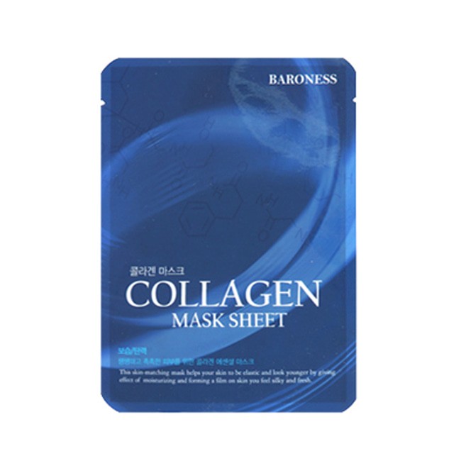 BARONESS Airlaid Face Mask Collagen