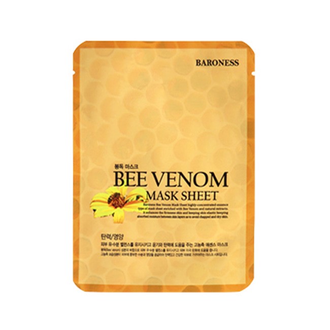 BARONESS Airlaid Face Mask-Bee Benom