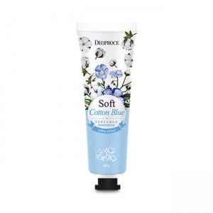 Deoproce Soft Cotton Blue Perfumed Hand Cream