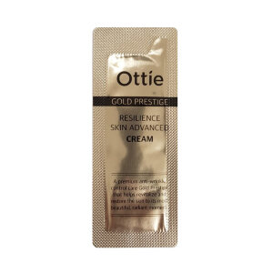 [Тестер] Ottie Gold Prestige Resilience Skin Advanced Cream
