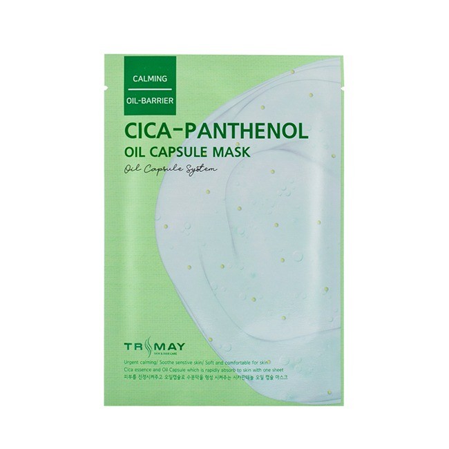 TRIMAY Cica-Panthenol Oil Capsule Mask