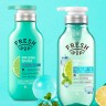 FRESH POP Green Herb Recipe Shampoo (Green Blue Mojito)