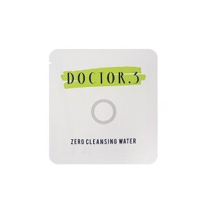 [Тестер] Doctor.3 Good-Bye Trouble Zero Cleansing Water