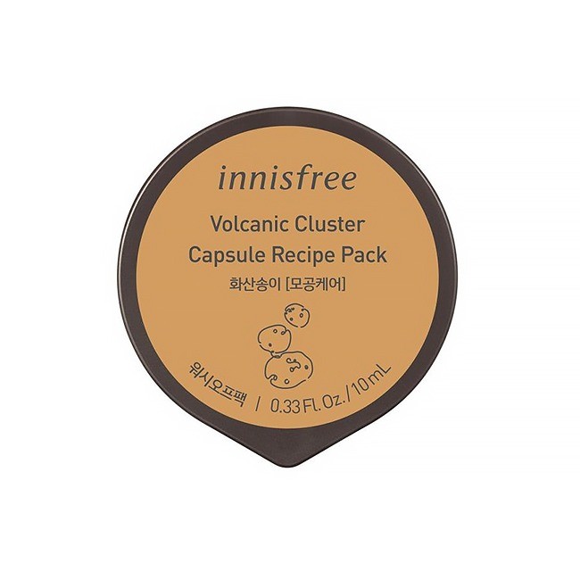 Innisfree Capsule Recipe Pack-Volcanic (Wash-Off Pack)
