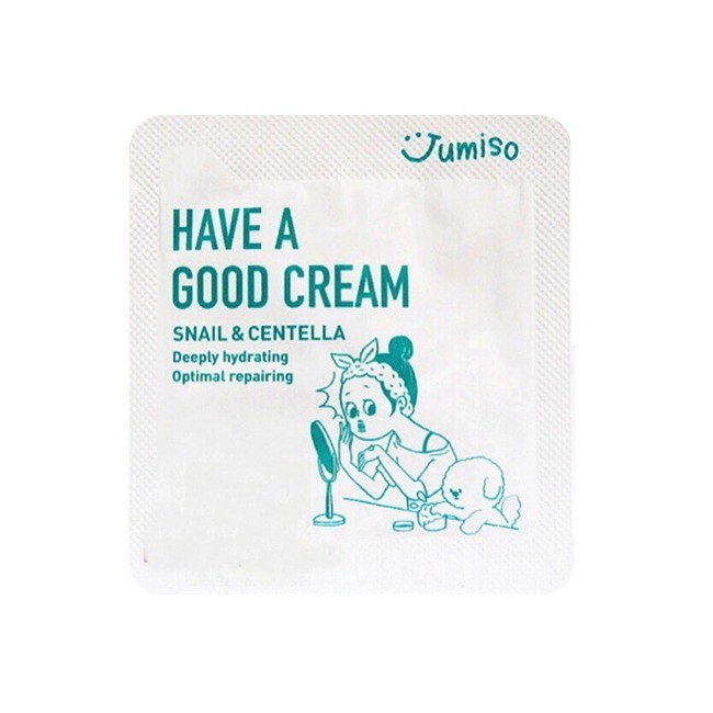 [Тестер] Jumiso Have A Good Cream Snail & Centella
