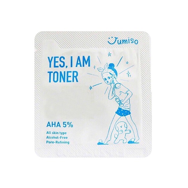 [Тестер] Jumiso Yes I Am Toner AHA 5%