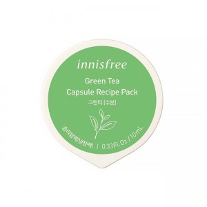 Innisfree Capsule Recipe Pack-Green Tea (Sleeping Pack)