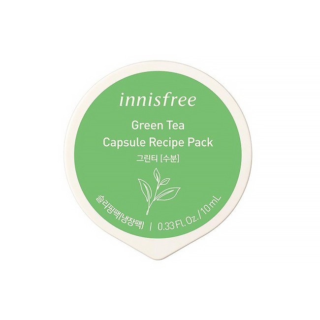 Innisfree Capsule Recipe Pack-Green Tea (Sleeping Pack)