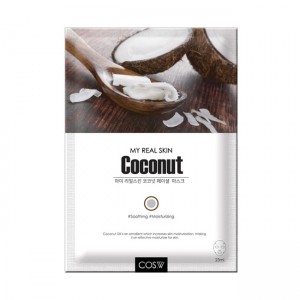COS.W My Real Skin Coconut Facial Mask