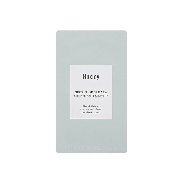 [Тестер] Huxley Cream ; Anti-Gravity