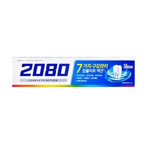 Aekyung 2080 Complete Action Toothpaste Cool Mint Flavor