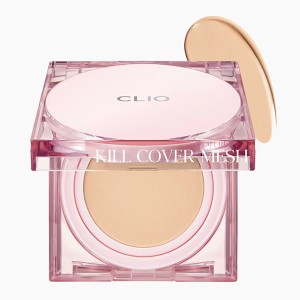 Clio Kill Cover Mesh Glow Cushion (+Refill) Spf50+ Pa++++ #04 Ginger