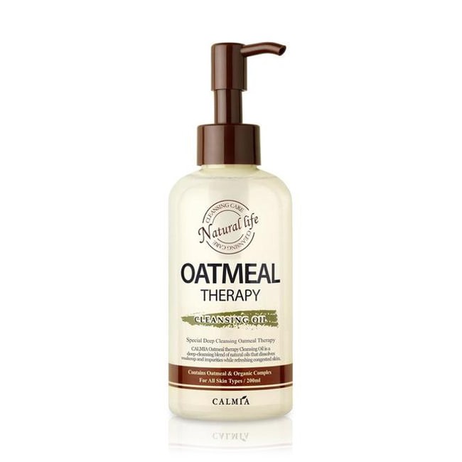 Calmia Oatmeal Therapy Cleansing Oil