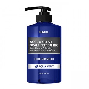 KUNDAL Cool & Clear Scalp Refreshing Cool Shampoo_Aqua Mint