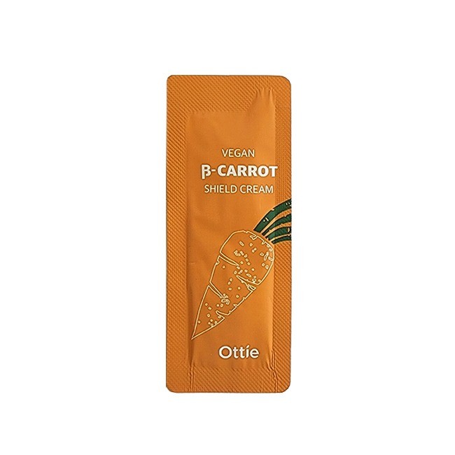 [Тестер] Ottie Vegan Beta-Carrot Shield Cream