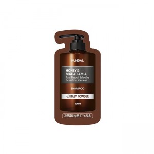 [Тестер] Honey & Macadamia Nature Shampoo 10ml_Baby Powder
