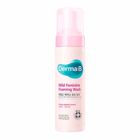 Derma-B Mild Feminine Foaming Wash
