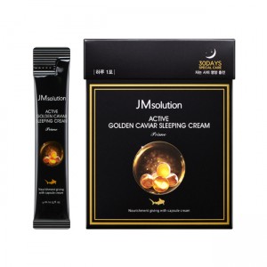 JM solution Active Golden Caviar Sleeping Cream-Prime
