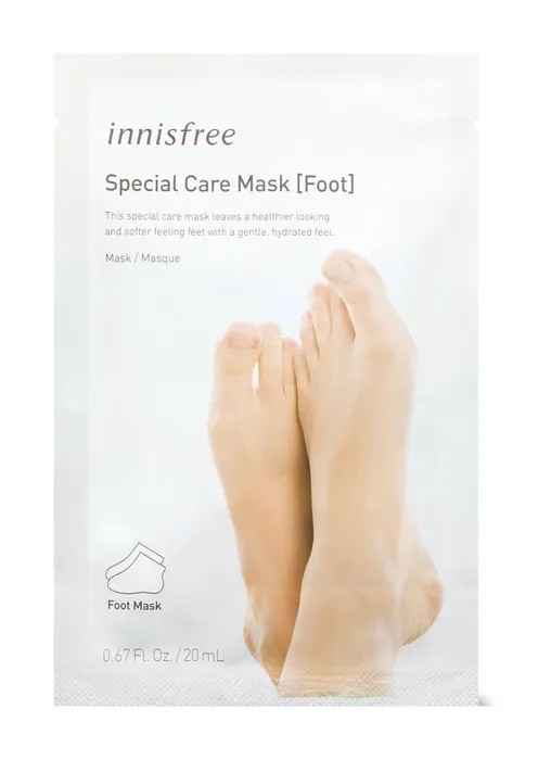 INNISFREE SPECIAL CARE MASK FOOT (1пара)