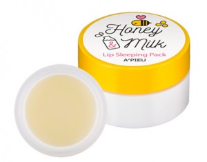 A'Pieu Honey & Milk Lip Sleeping Pack, 7 г
