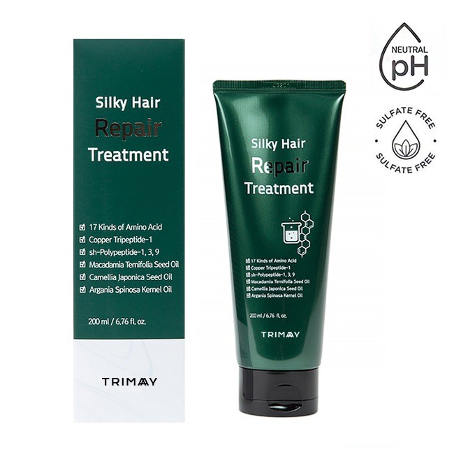 TRIMAY Silky Hair Repair Treatment