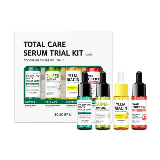 Somebymi Total Care Serum Trial Kit