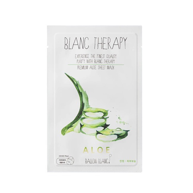 Ballon Blanc Premium Aloe Sheet Mask