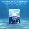 Deoproce  Color Synergy Effect Sheet Mask-Blue